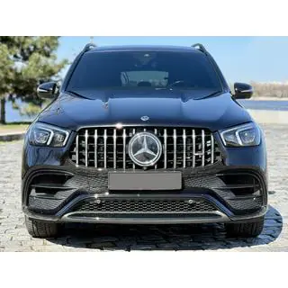 Frontgrill GT Panamericana (für AMG-Line/GLE53/GLE63 2019-2023) Foto 1