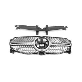Frontgrill Diamond Silber (für Base 2019-2023) Foto 1