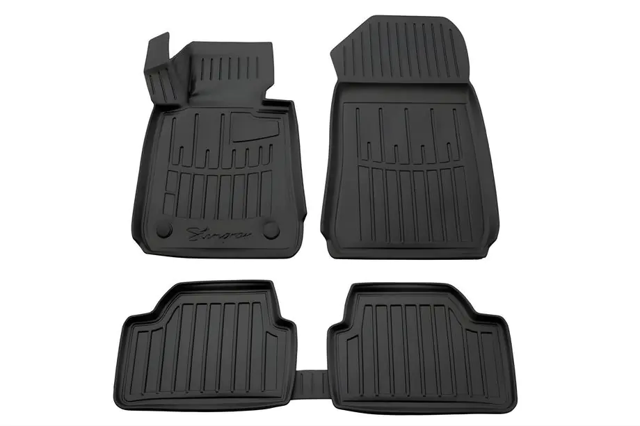 BMW 1 Series E81/E82/E87/E88 2004-2011 Stingray 3D Gummimatten (5 Stk, Polyurethan) Foto 1