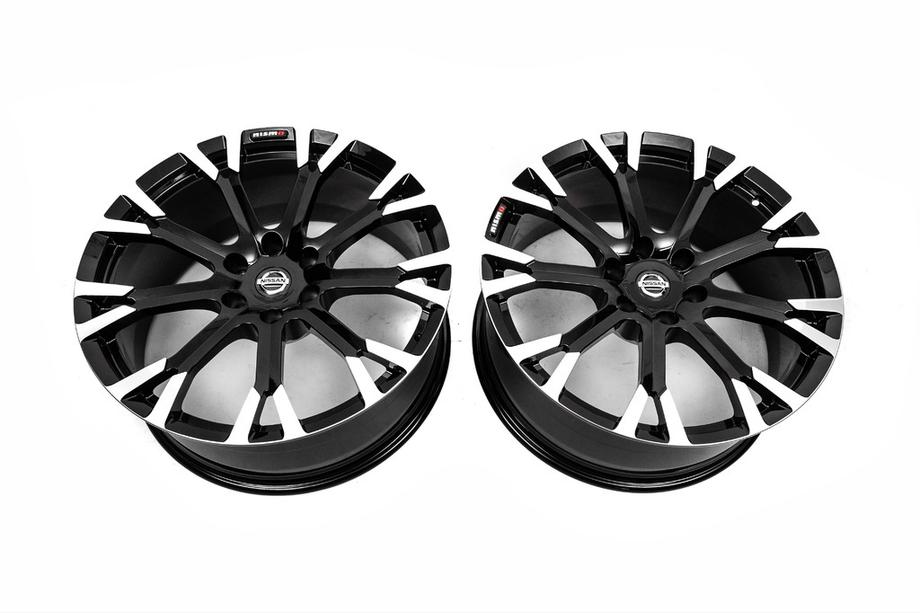 Geschmiedete Felgen R22 6x139.7 (Nismo, 4 Stk) Foto 3