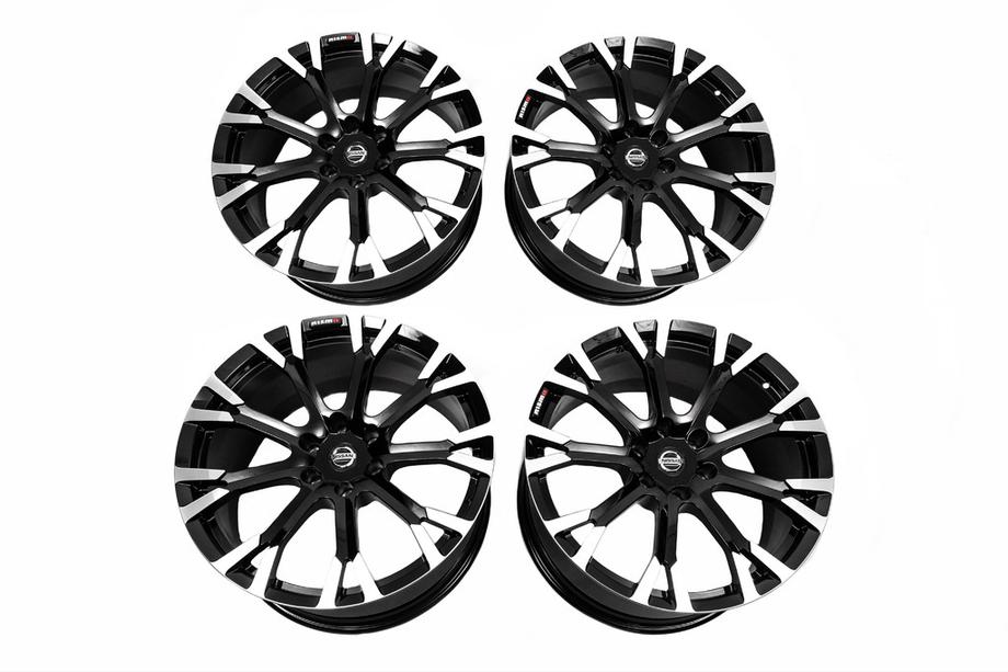 Geschmiedete Felgen R22 6x139.7 (Nismo, 4 Stk) Foto 2