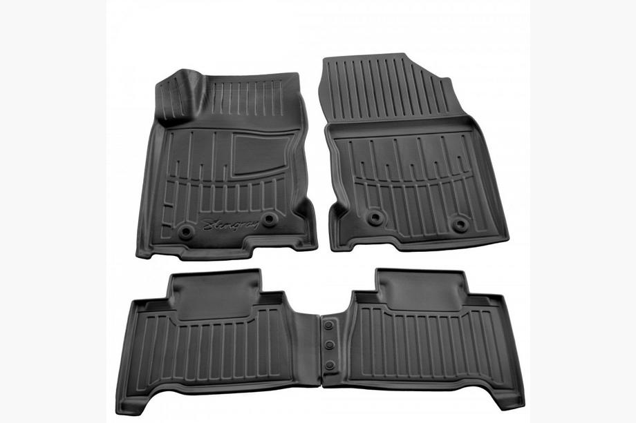 Lexus NX 2014-2021 Stingray 3D Gummimatten (5 Stk, Polyurethan) Image