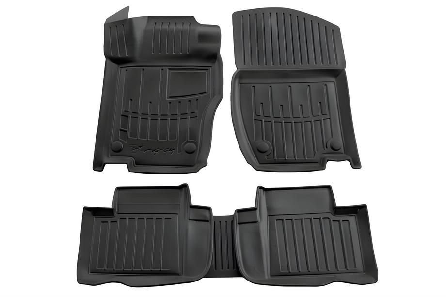 Mercedes ML W164 2005-2011 Stingray 3D Gummimatten (5 Stk, Polyurethan) Image