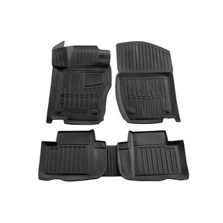 Stingray 3D Gummimatten (5 Stk, Polyurethan) Mercedes GL сlass X164 2006-2012