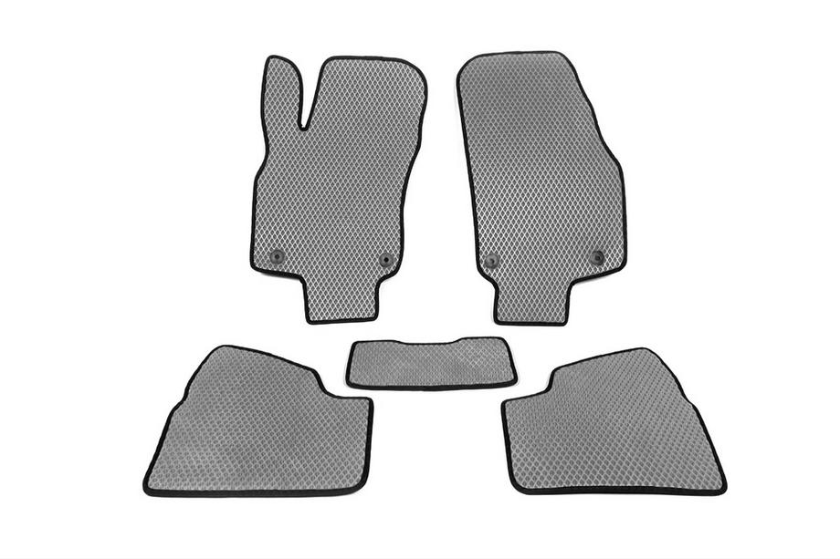 Opel Astra H 2004-2013 EVA Fußmatten (Grau) Image