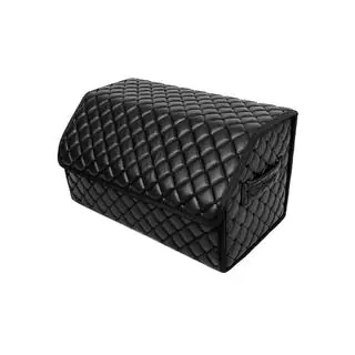 Kofferraum-Organizer Tasche ECO (50x30x30, Schwarz) Foto 1