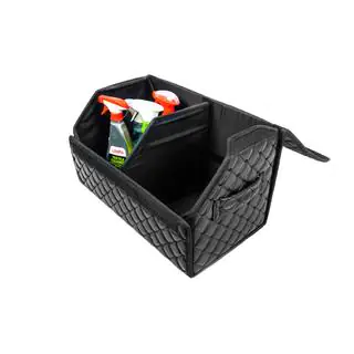Kofferraum-Organizer Tasche ECO (50x30x30, Schwarz) Foto 2