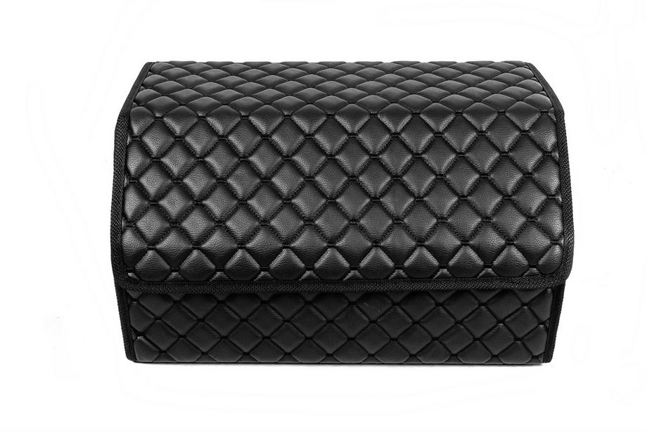 Kofferraum-Organizer Tasche ECO (50x30x30, Schwarz) Foto 3
