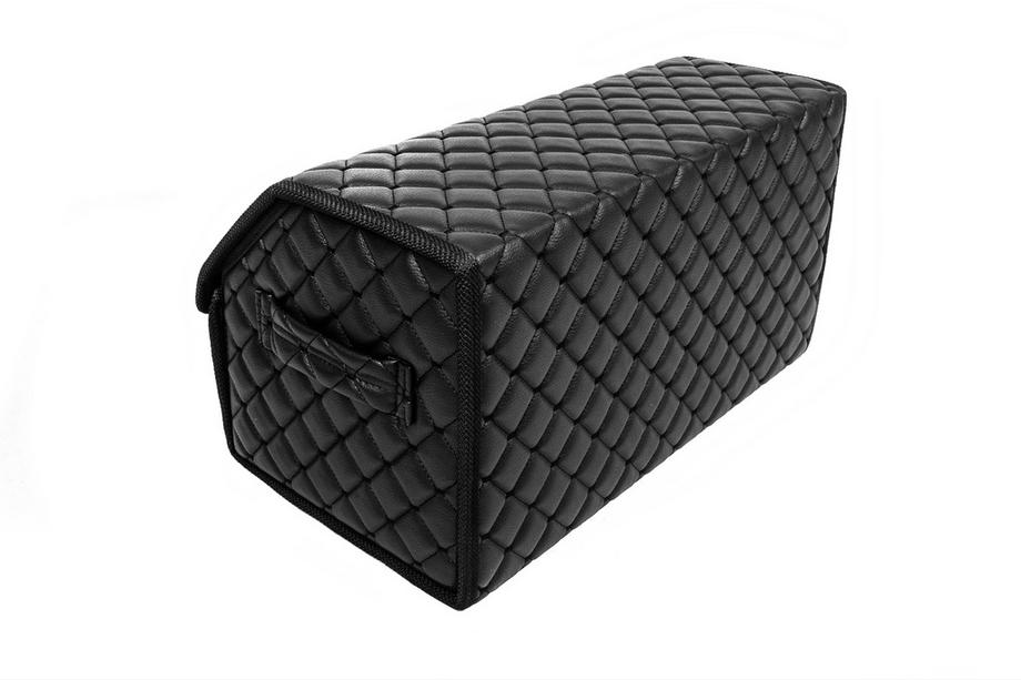 Kofferraum-Organizer Tasche ECO (50x30x30, Schwarz) Foto 5