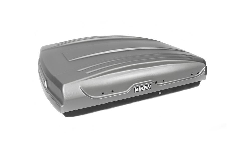 SONDERANGEBOT! Dachbox Niken grau (430 L, BESCHÄDIGT) Image