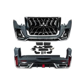 Bodykit Black Hawk Mitsubishi Pajero Wagon IV 2006-2021 Foto 4
