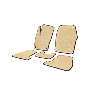 EVA Fußmatten (Beige) Ford Focus III 2011-2017 Foto 2