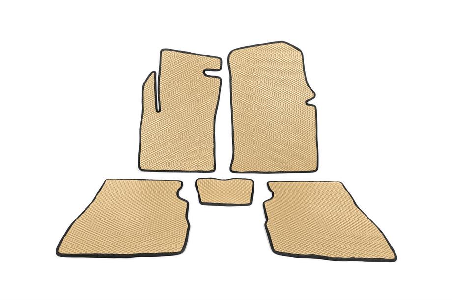 Ford Fusion 2002-2012 EVA Fußmatten (Beige) Image