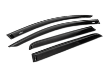 Peugeot 4007 2007-2013 Windabweiser (4 Stk, HIC) Foto 8