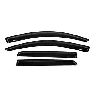 Windabweiser (4 Stk, HIC) Peugeot 4007 2007-2013 Foto 4
