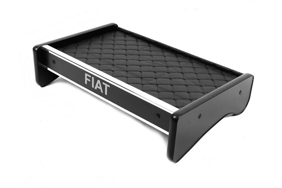 Fiat Ducato 2006-2025 Ablagebrett für Armaturenbrett (Schwarz mit schwarzer Naht) ab 2014 Image