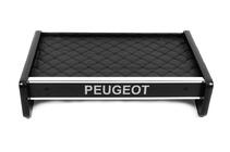 Peugeot Boxer 2006-2025 Ablagebrett für Armaturenbrett (Schwarz mit schwarzer Naht) ab 2014 Foto 2