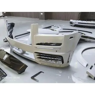 Wide Body Kit Komplettsatz (für 2018-2024) Foto 2