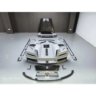 Wide Body Kit Komplettsatz (für 2018-2024) Foto 1