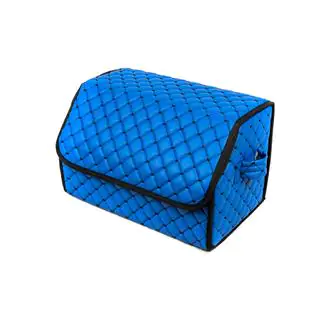 Kofferraum Organizer Tasche ECO (50x30x30, blau) Foto 4