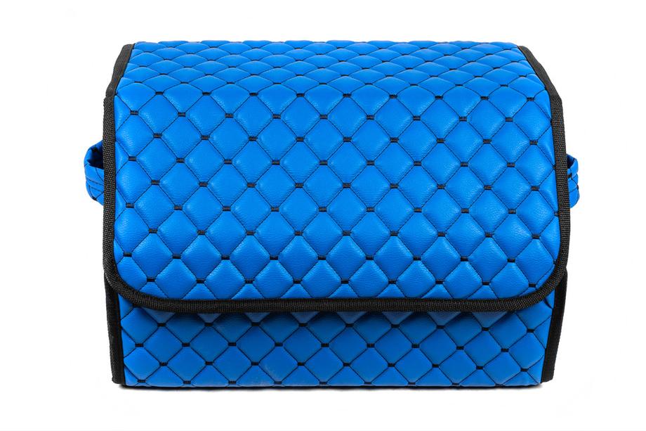 Kofferraum Organizer Tasche ECO (50x30x30, blau) Foto 3