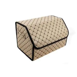 Kofferraum Organizer Tasche ECO (50x30x30, beige) Foto 4