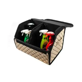 Kofferraum Organizer Tasche ECO (50x30x30, beige) Foto 2