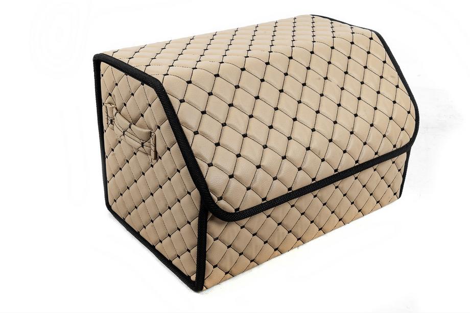 Kofferraum Organizer Tasche ECO (50x30x30, beige) Foto 4