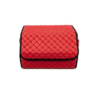 Kofferraum-Organizer Tasche ECO (50x30x30, rot) Foto 3