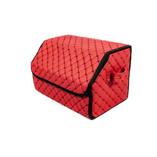Kofferraum-Organizer Tasche ECO (50x30x30, rot) Foto 1