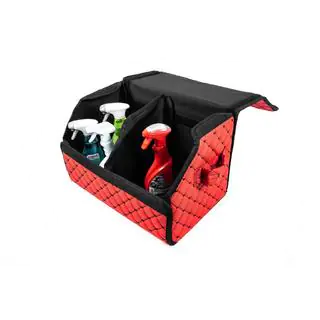 Kofferraum-Organizer Tasche ECO (50x30x30, rot) Foto 2