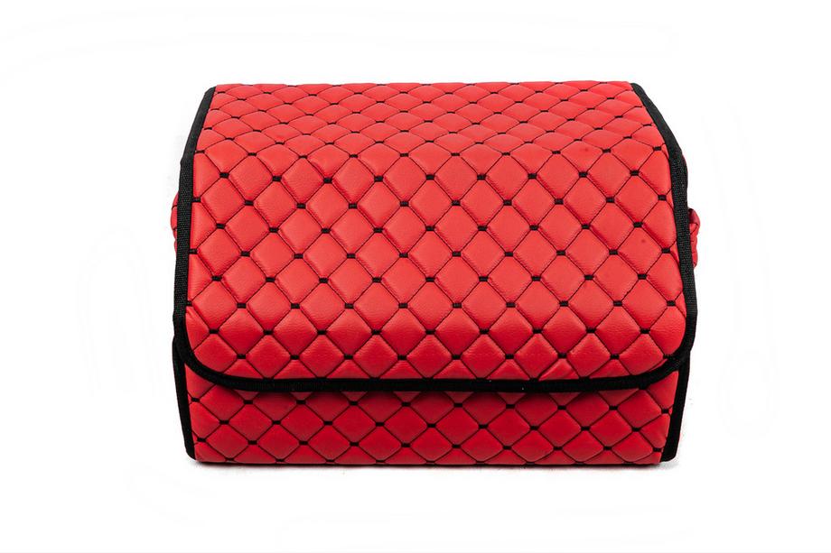 Kofferraum-Organizer Tasche ECO (50x30x30, rot) Foto 3