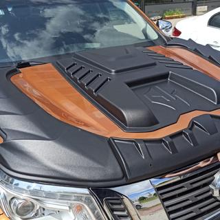 Motorhaubenabdeckung (ABS) Nissan Navara/NP300 2016- Foto 3