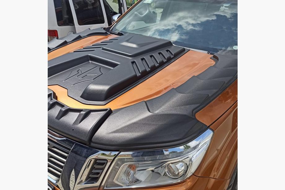 Nissan Navara/NP300 2016- Motorhaubenabdeckung (ABS) Image