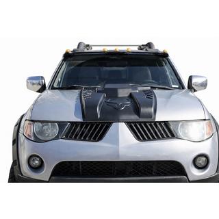 Motorhaubenaufsatz V2 (ABS) Mitsubishi L200 2006-2015 Foto 2