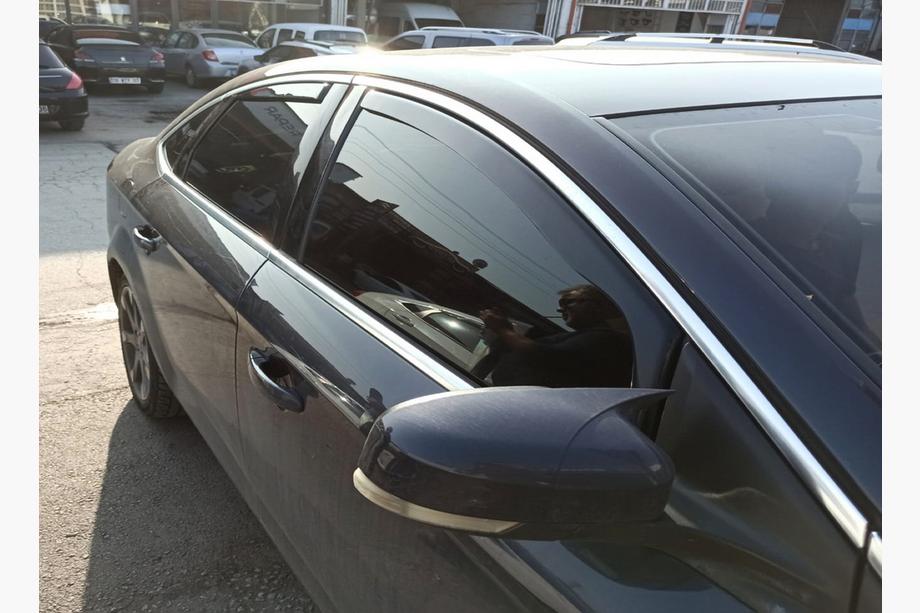 Ford Mondeo 2008-2014 Windabweiser zum Einstecken SD (Esa, 4 Stk) Foto 1