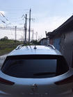 Renault Captur 2013-2019 Dachreling Skyport (grau matt) Foto 2