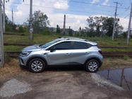 Renault Captur 2013-2019 Dachreling Skyport (grau matt) Foto 1