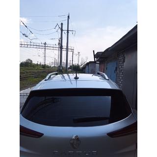 Dachreling Skyport (grau matt) Renault Captur 2013-2019 Foto 2