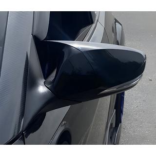 Spiegelabdeckungen mit Blinker-Ausschnitt im BMW-Style (2 Stk) Hyundai Veloster 2011-2017 Foto 1