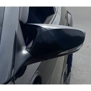 Spiegelabdeckungen mit Blinker-Ausschnitt im BMW-Style (2 Stk) Foto 1