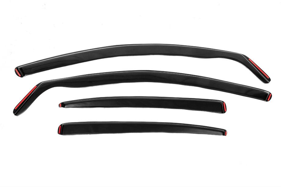 Volkswagen Passat B7 2012-2015 Windabweiser zum Einstecken SD (Esa, 4 Stk) Image
