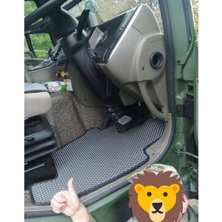 EVA Fußmatten nur für Militärfahrzeuge (schwarz) Foto 3