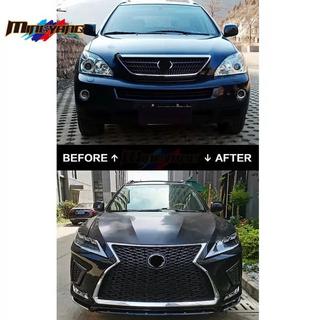Facelift Kit auf 2021 (Stoßstange, Scheinwerfer, Rückleuchten) Lexus RX 2003-2009 Foto 2