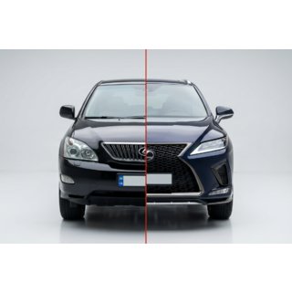 Facelift Kit auf 2021 (Stoßstange, Scheinwerfer, Rückleuchten) Lexus RX 2003-2009 Foto 1