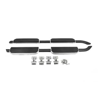 Seitliche Trittbretter OEM Silver (für 110/130, 2 Stk.) Foto 3