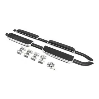 Seitliche Trittbretter OEM Silver (für 110/130, 2 Stk.) Foto 4