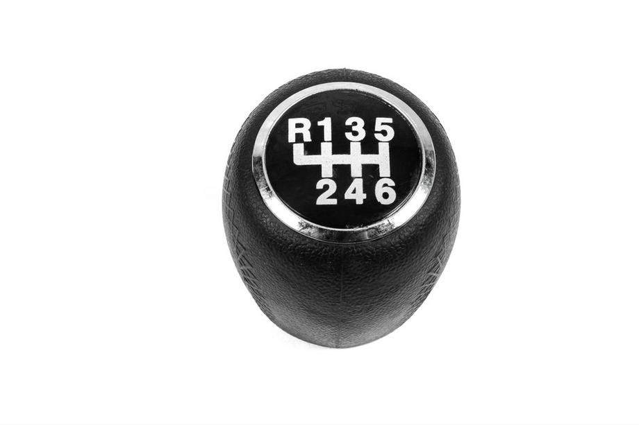 Opel Combo 2012-2018 Schaltknauf 6-Gang V4 55346753 (schwarz+chrom) Image