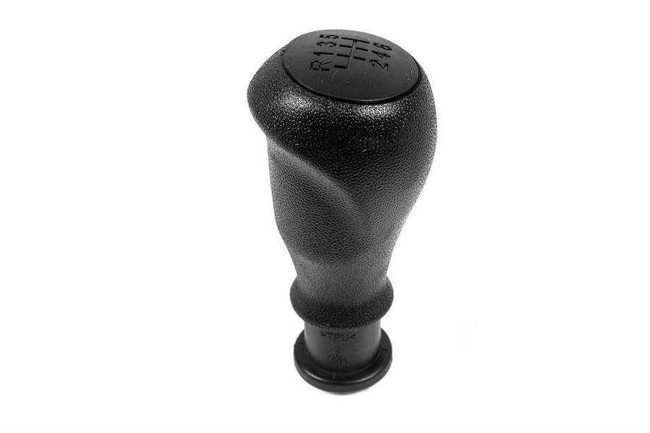 Opel Combo 2012-2018 Schaltknauf 6-Gang V3 55346792 (schwarz+schwarz) Image