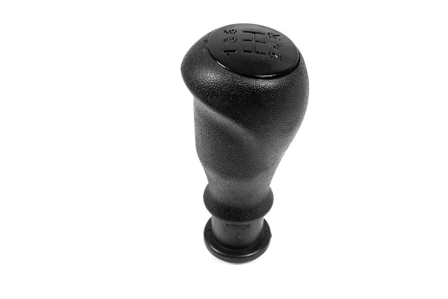 Fiat Doblo II 2010-2022 Schaltknauf 5-Gang V1 55345816 (schwarz+schwarz) Image